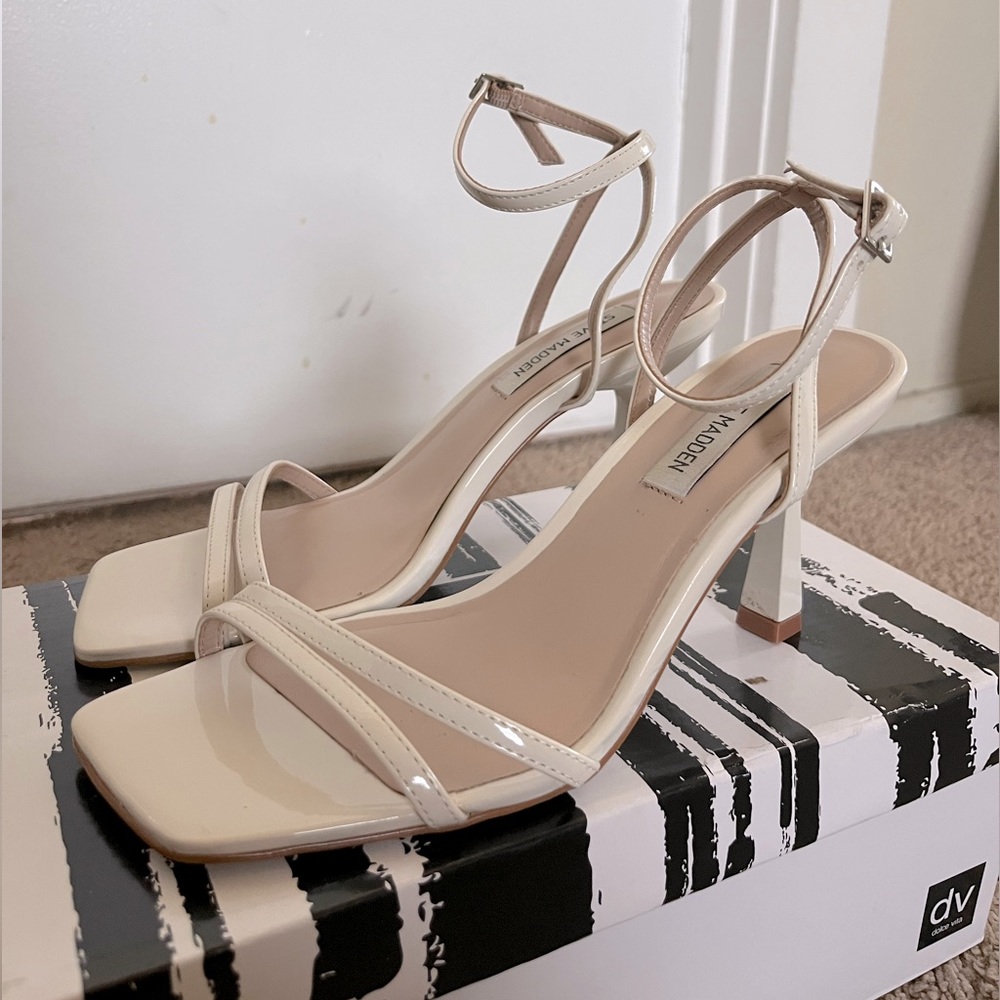Steve Madden strappy heel